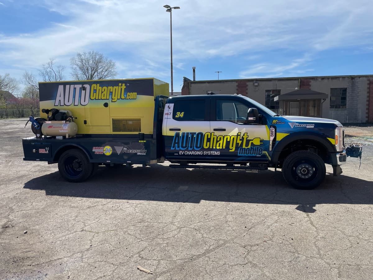 AutoChargit EV Tire Service Equipment