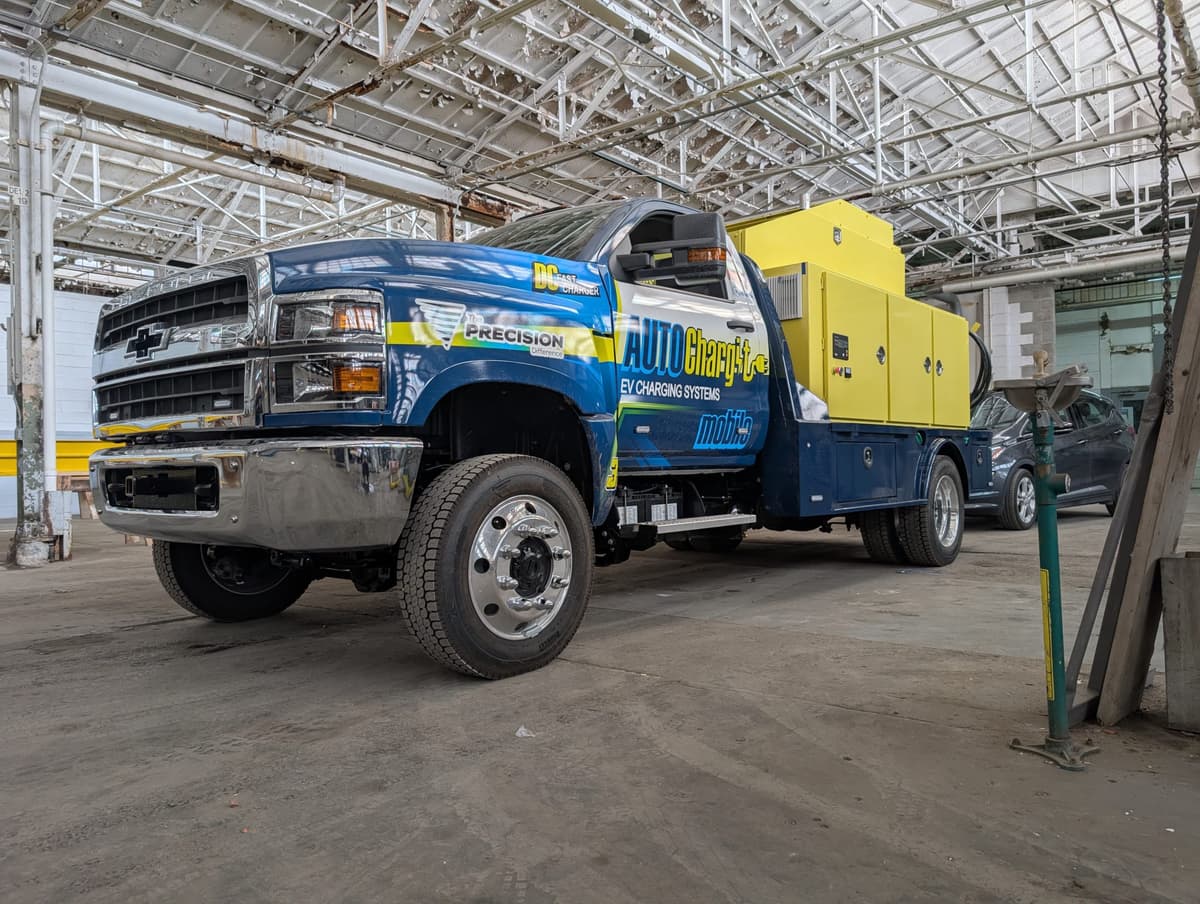 AutoChargit Mobile Fast Charging Truck